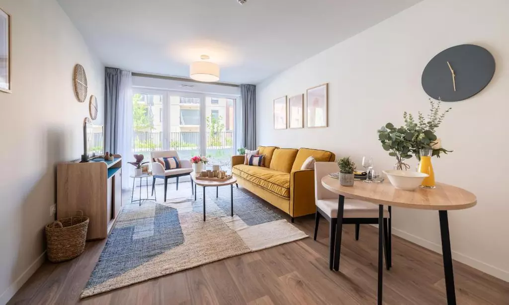 Proche Lille : appartement T2 avec option petit-déjeuner