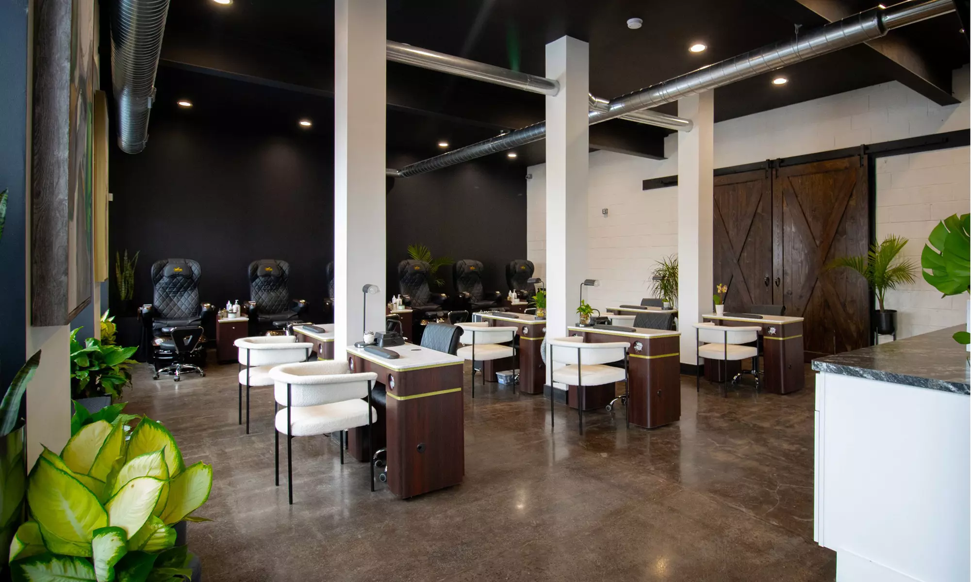 Gel Manicure with Optional Signature or Signature Spa Gel Pedi 
