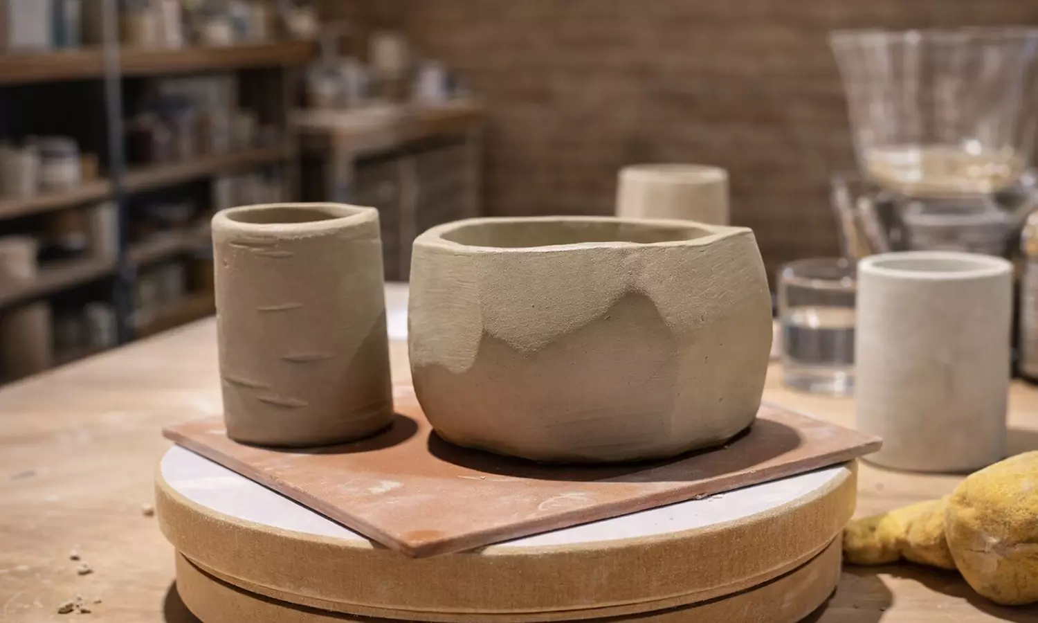 Taller de iniciación a la cerámica de 2 horas para 1 o 2 personas