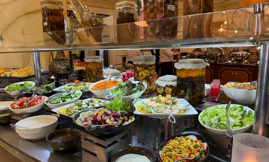 Image 1: 5* Eid Celebration Brunch & Soft Drinks for 1 Child, 1, 2, or 4 Adults
