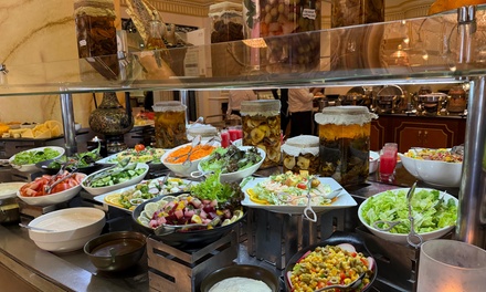 1 adult: 5* Eid Celebration brunch with soft drinks