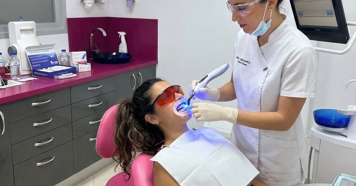 Servicio de higiene dental con pulido y revisión en Tenerife