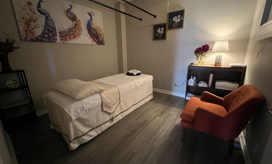Image 3: Up to 51% Off on 50 Mins Therapeutic Body Massage with Hot Stone
