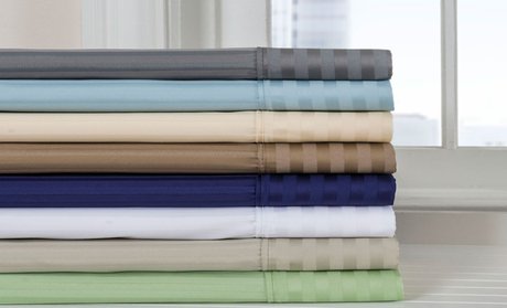 800-TC Hotel New York Cotton-Rich Sheet Set