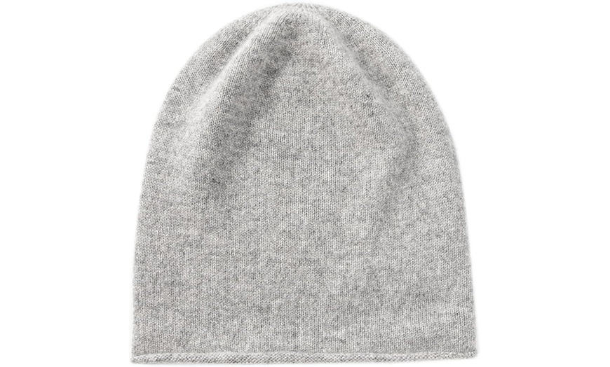 Image 10: Gorro de cachemir en diferentes colores