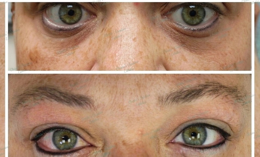 Image 8: Permanent Makeup for Eyebrows, Eyeliner, or Lips