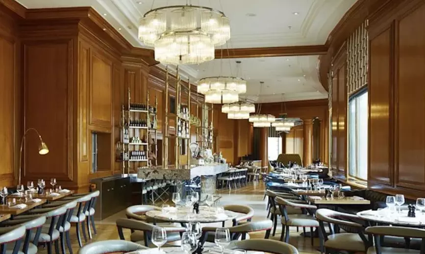 Savor Fillet Steak with Wine for Two or Four in London