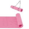 Image 10: Non-Slip Yoga Mat With Alignment Lines