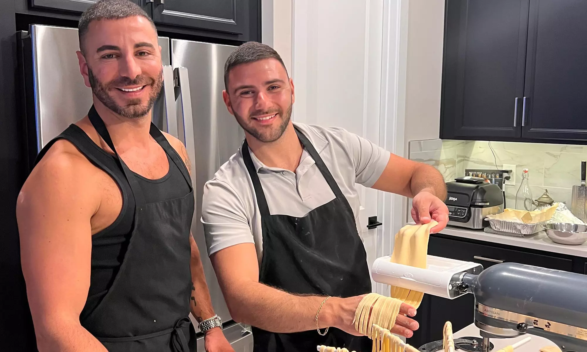 Unleash Your Inner Chef: Dive into Delicious Sourdough Pasta Fun!