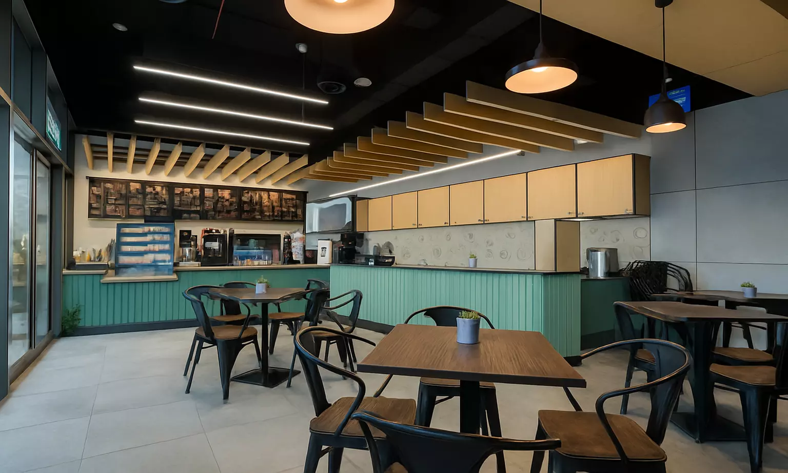 Choice of One, Two, or Four Meal + Beverages