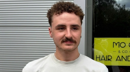 Super Short Perm & Cut (Men's Perm) - Morgan & Company Hair & Beauty Salon