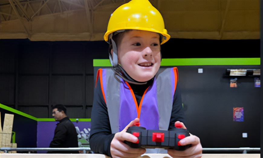 Image 4: Little Diggers Open Session or Combo + 60min Open Jump for 1 or 2