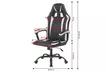 Sedia gaming professionale Zafira, disponibile in vari colori, con spedizione gratuita - Image 4