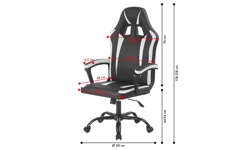 Image 4: Sedia gaming Zafira
