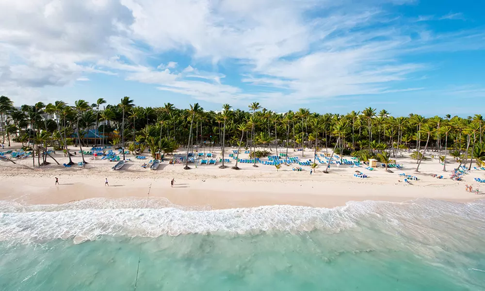 ✈ 3-, 4-, 5-, 6-, 7-Night All-Inclusive Riu Naiboa. Price is per Person, Based on Two Guests per Room. - Primary Image