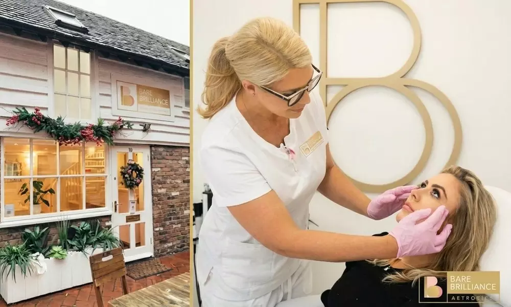 Glow Up: 0.5 or 1.1 ml Dermal Filler at Bare Brilliance Aesthetics