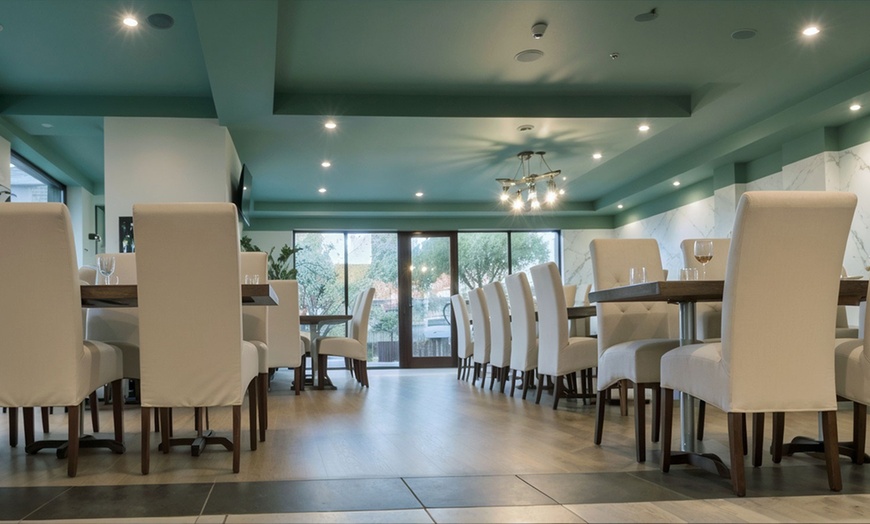 Image 6: Indulge in Full Meal - Main, Rice or Bread, Dessert & Wine/Beer