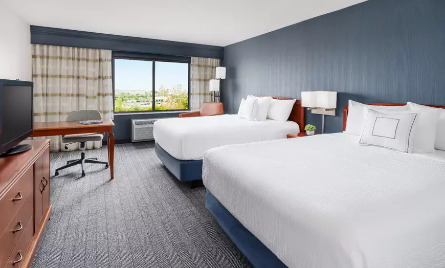 Guest Room with Two Queen Beds