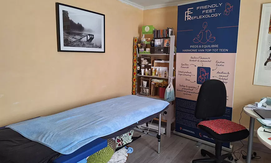 Image 2: Van voet tot hoofd: voetreflexologie of energetische hoofdmassage