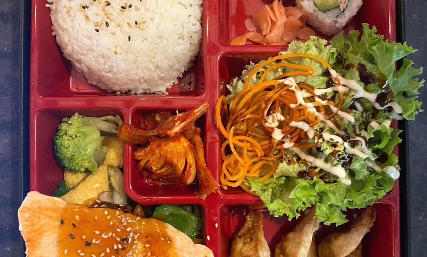 Image 23: Indulge in Authentic Japanese Flavors at Minori Sushi Bento Noodle Box