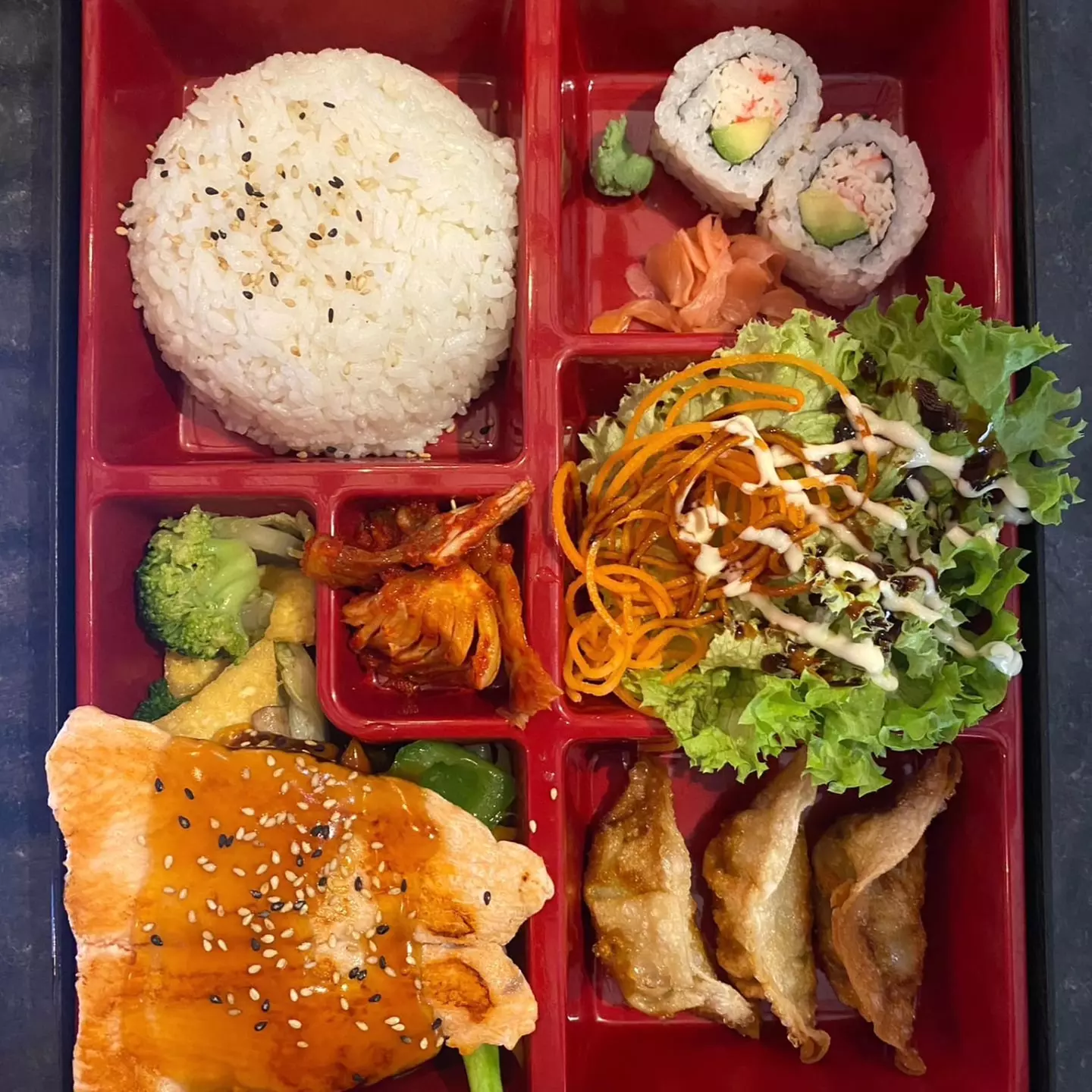 Indulge in Authentic Japanese Flavors at Minori Sushi Bento Noodle Box