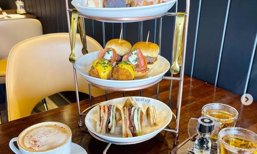 Image 2: Up to 31% Off on Afternoon Tea at Meat Club