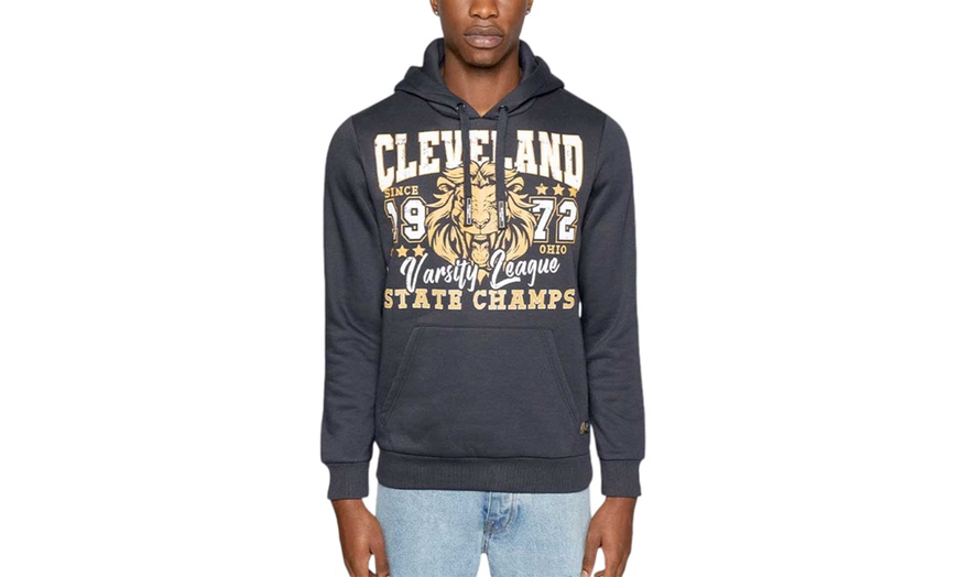 Image 7: Brave Soul Men's Hoodie