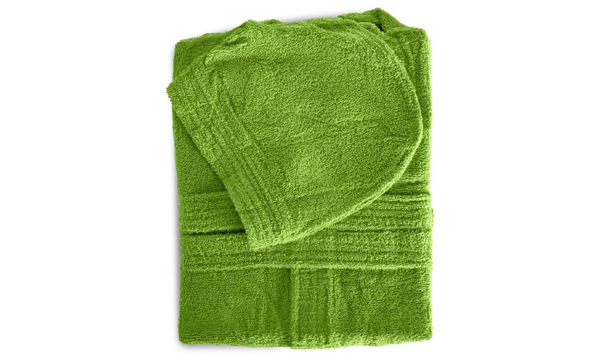 Image 22: Baumwoll-Bademantel für Kinder