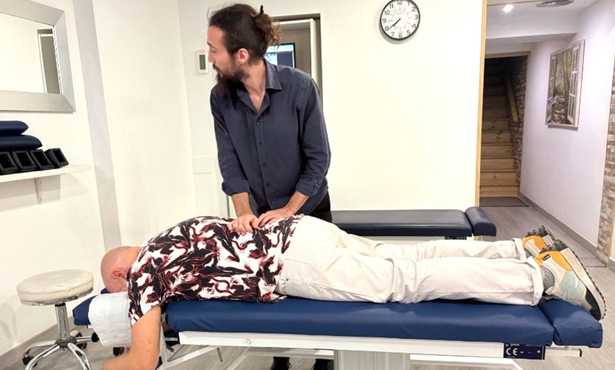 Image 16: Examen postural digital, termografía, chequeo quiropráctico y 1 ajuste