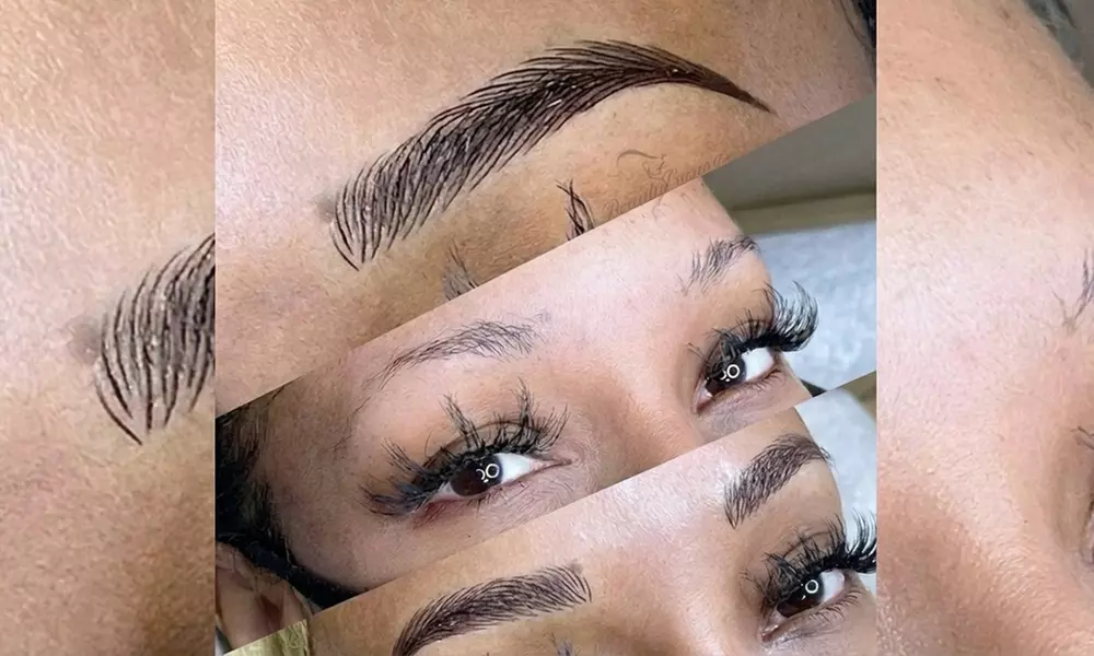 Get Microblading or Nano Strokes Session & Optional Four Week Retouch