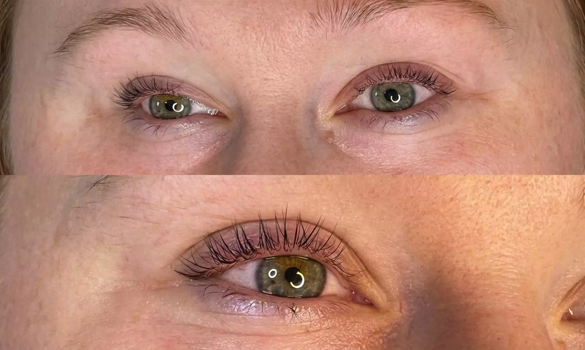 One Eyelash Lift and Tint Treatments for Curl and Definition