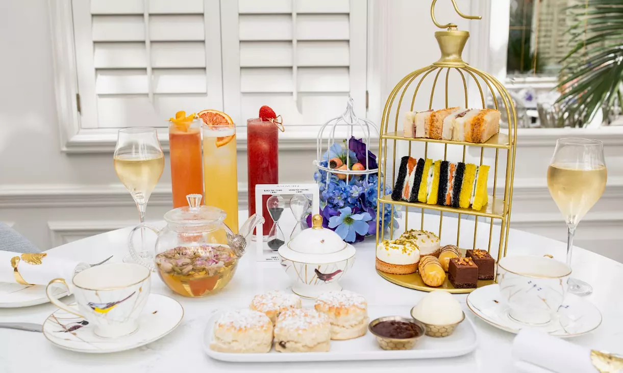 Indulge in British Afternoon Tea at Botanica - 5 Star Luxury in London