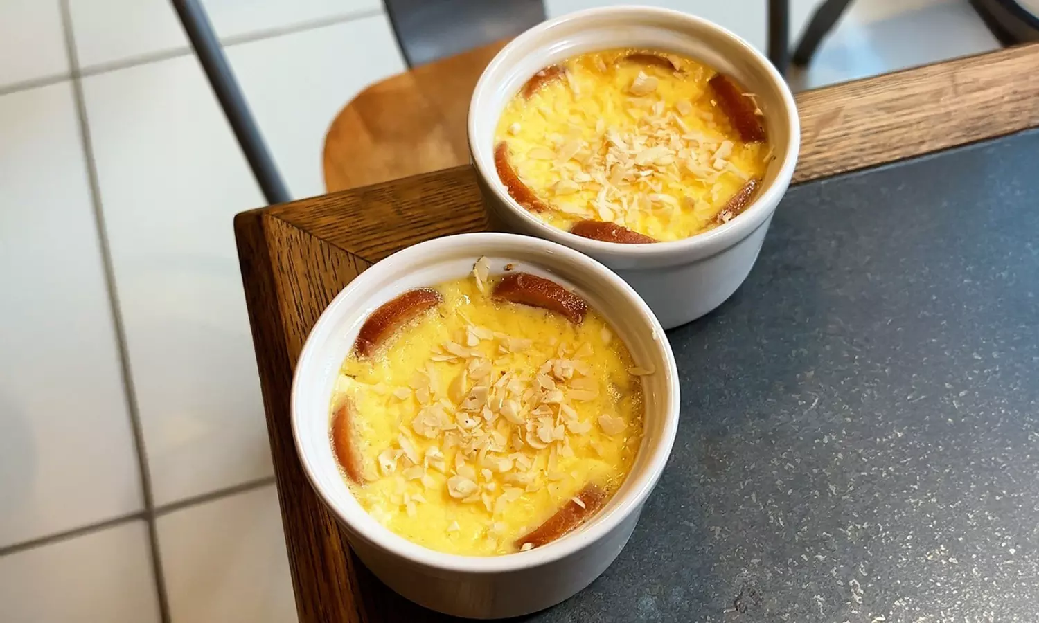 Delicious Two-Course Indian Dinner for Two with Glass of Wine