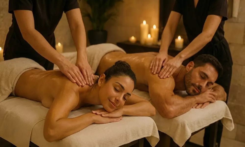 Relax with One 60-Minute or Couples 45 Minute Therapeutic Body Massage with Essential Oil & More (Up to 50%Off) - Primary Image