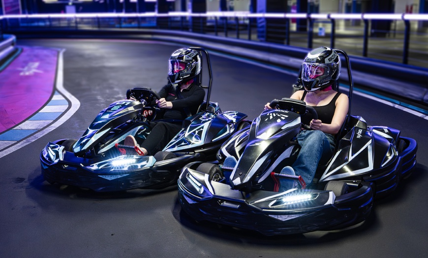 Image 5: Gokarty na dachu Galerii Posnania – karting dla dzieci i dorosłych