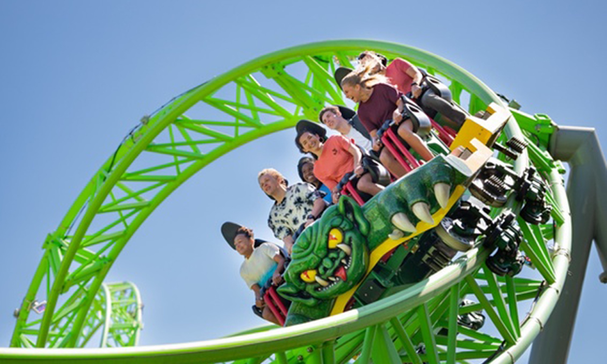 Adventureland Admission Tickets: Coasters to Thrill Rides