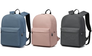 Backpack with Padded Shoulder Straps and Padded Back