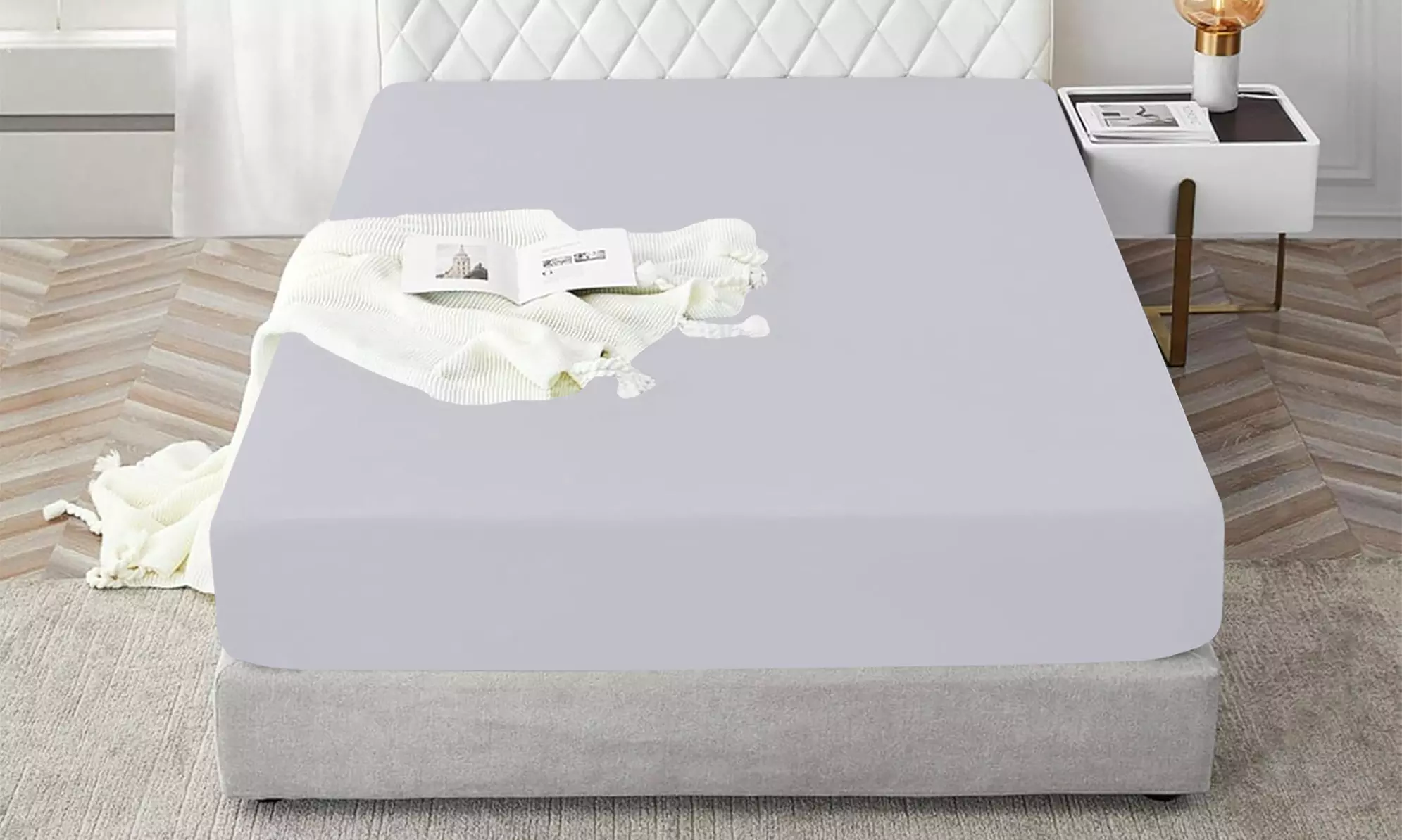 Jersey-Spannbettlaken