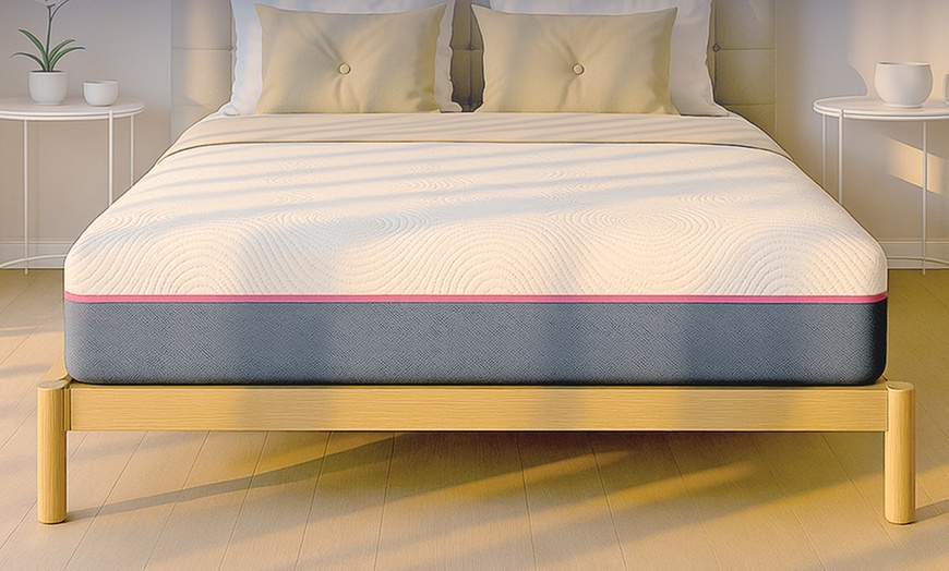 Image 1: Materasso ortopedico in memory foam Breeze The White Stone