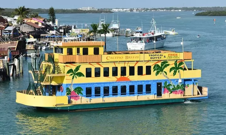 Up to 30% Off Calypso Breeze Evening Boat Cruise with Buffet