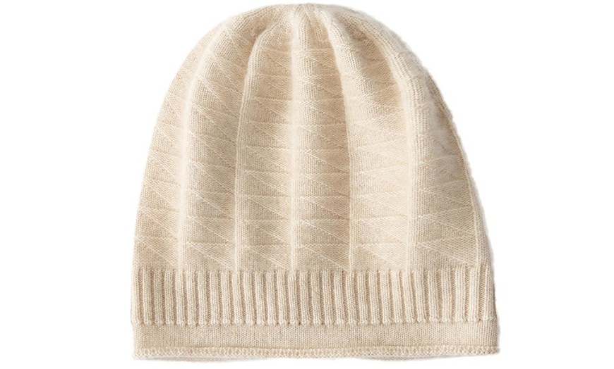 Image 10: 1 of 2 Merino wollen beanies