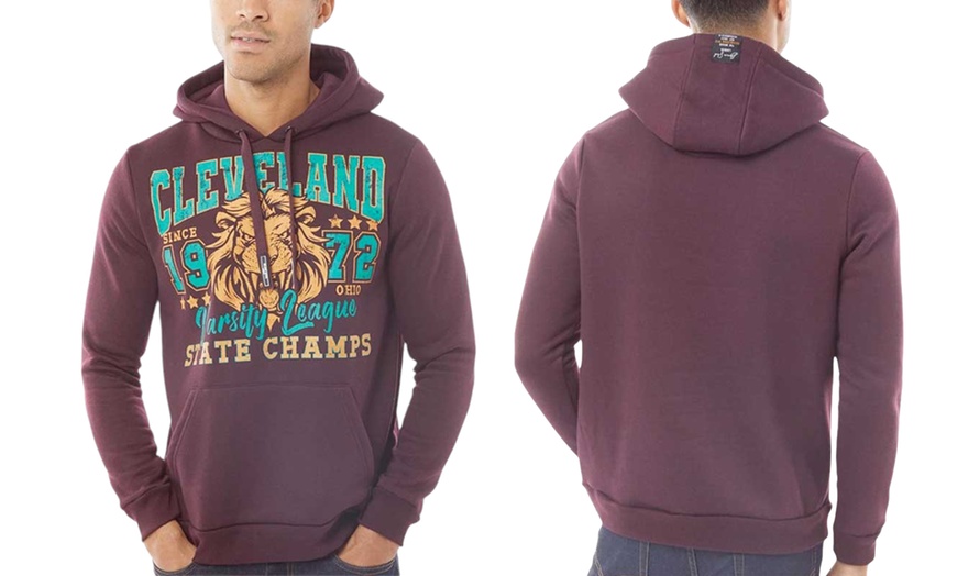 Image 2: Brave Soul Men's Hoodie