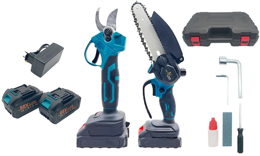 Image 10: Sélection d'outils de coupe électriques