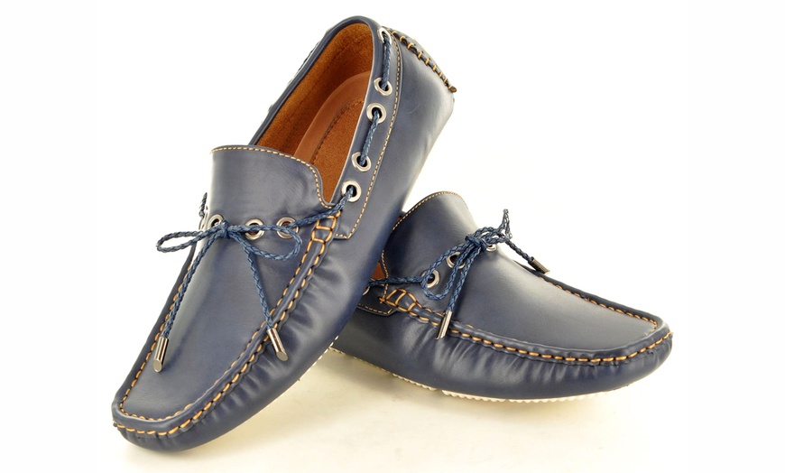 Image 14: Men's Lace-Up Loafers