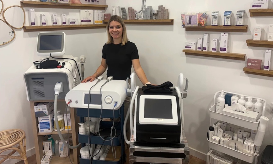 Image 7: 3, 6 o 9 sesiones de presoterapia y electroestimulación muscular