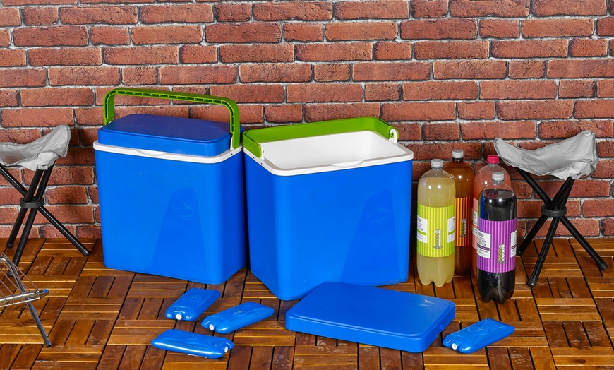 Image 3: Large Cooler Food Storage Boxes
