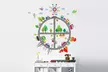 1 ou 2 autocollants muraux déco pour chambre d'enfant - Second Medium