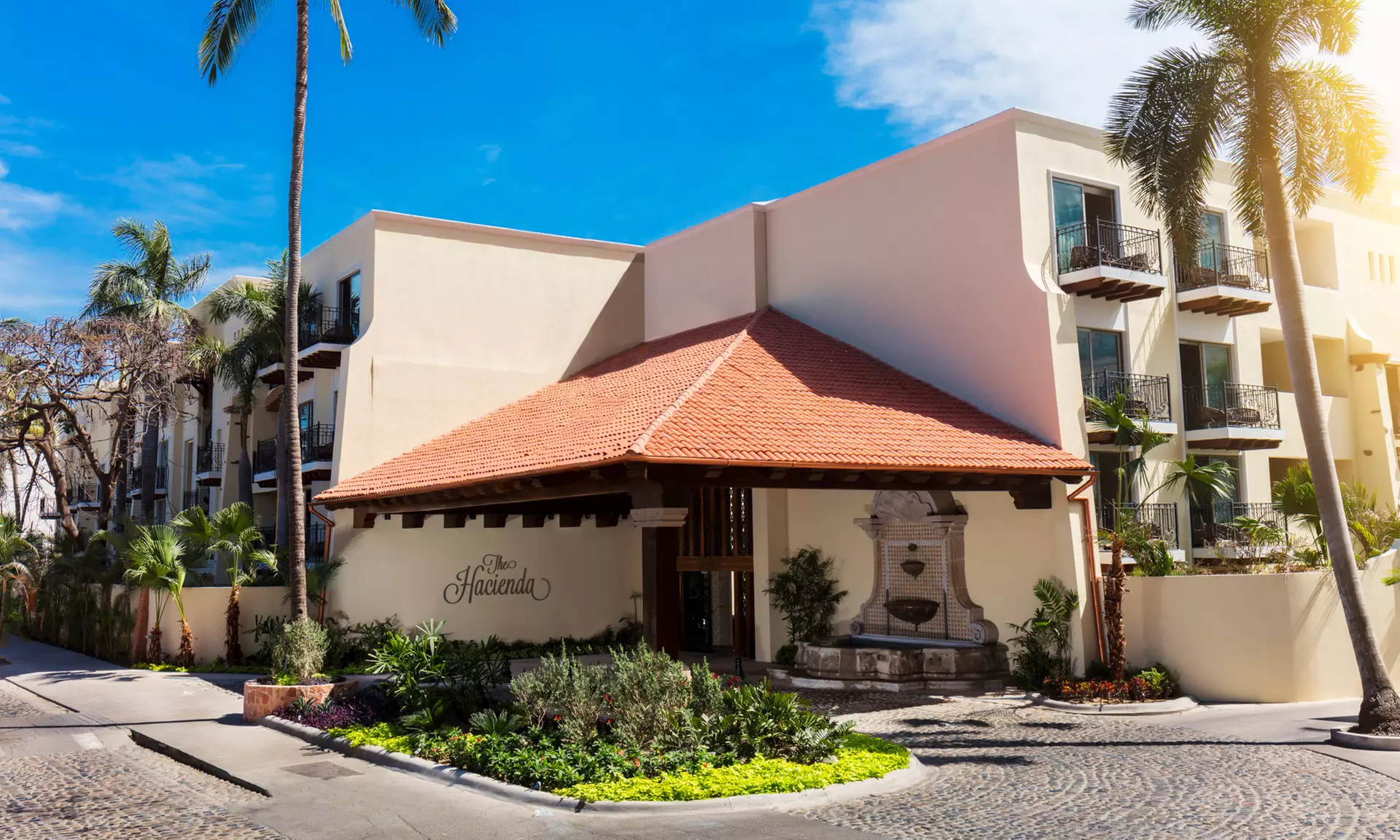✈3 or 5 Nt All-Incl. Hacienda at Krystal Grand PVR from Travel by Jen