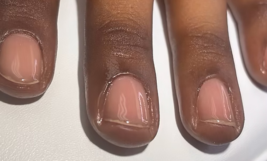 Image 3: Manicures with Color Coat, Gel, French or Acrylic + Gel Polish Options