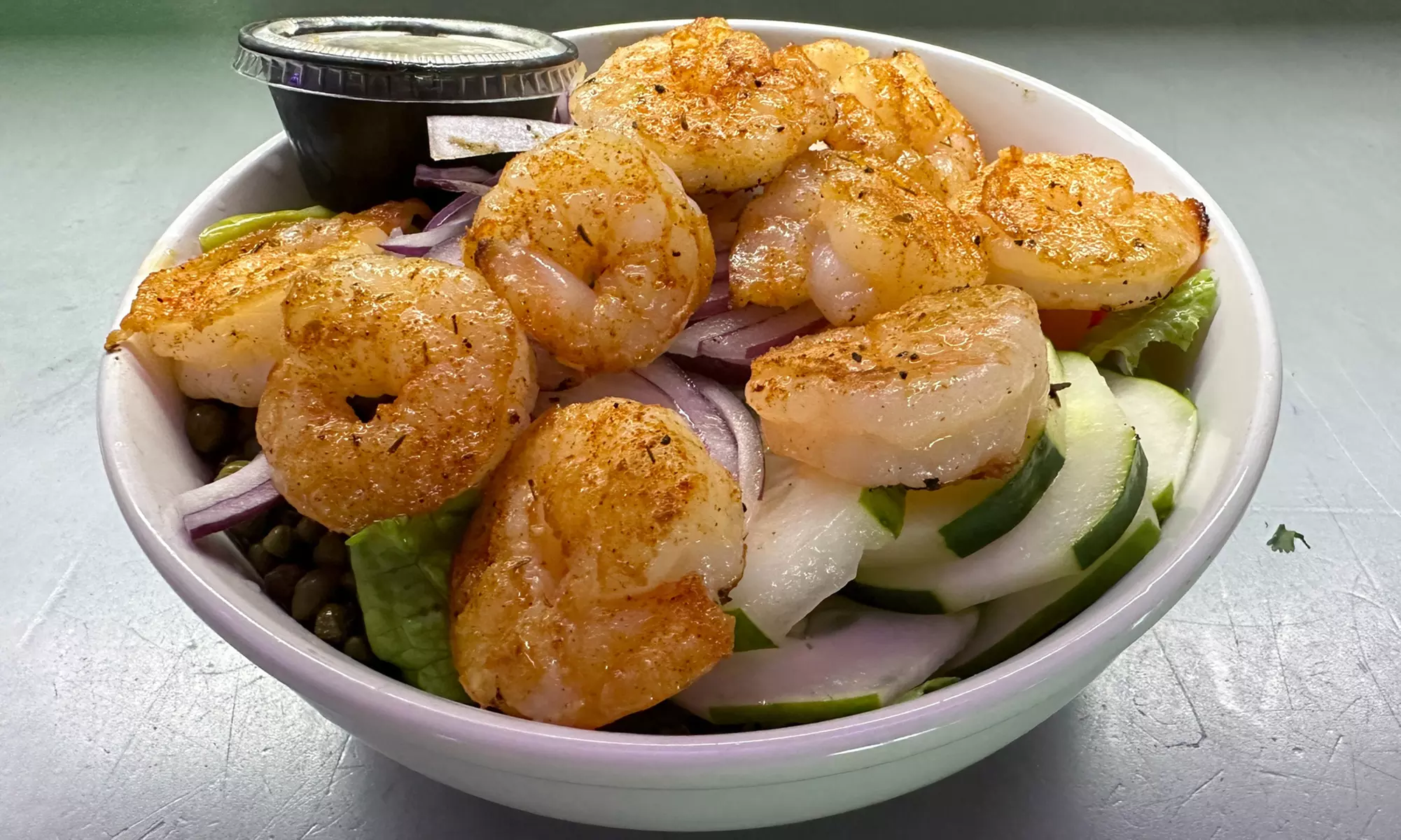 One Shrimp or Sushi Meal and One Beverage of Your Choice